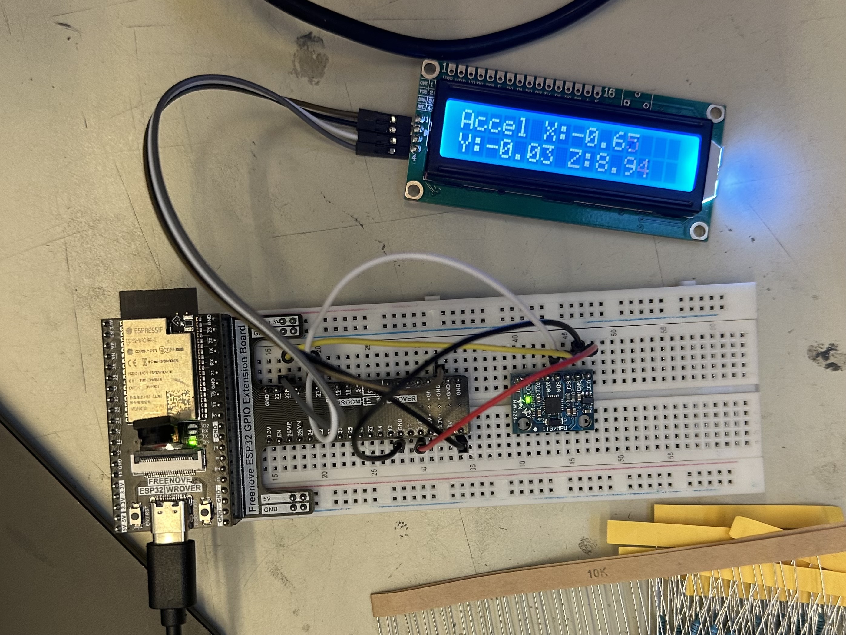 acceleration sensor